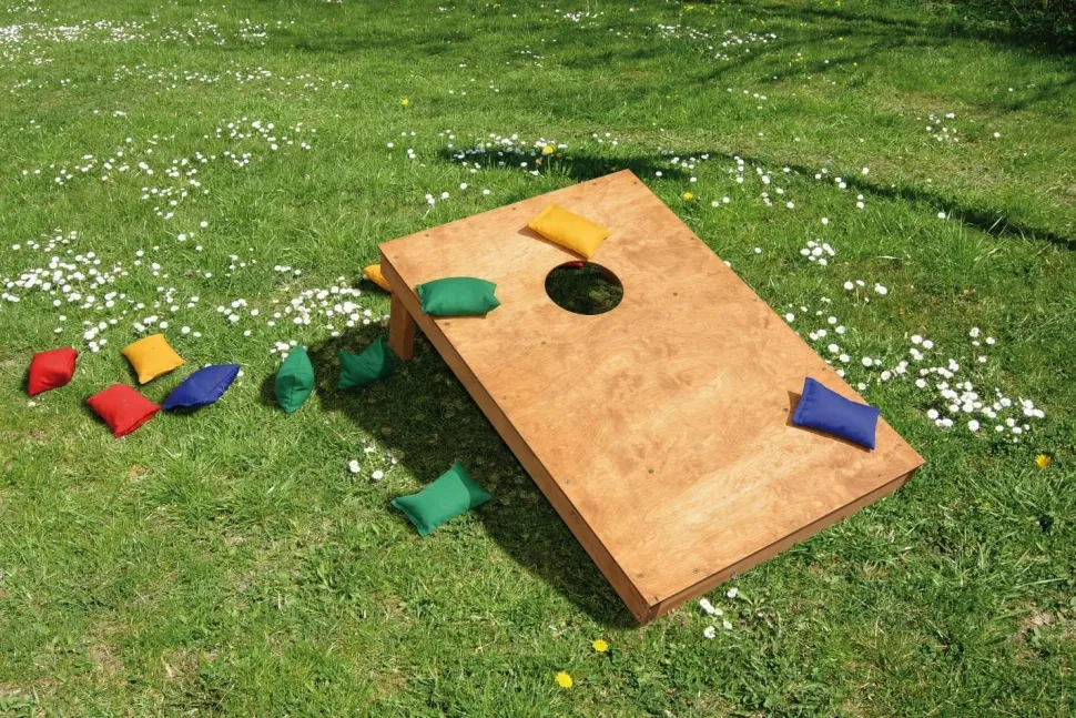 Jeu de lancer de sacs sur cible - Eduplay