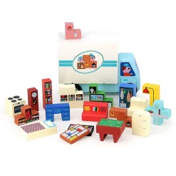 Jeu de logique : Pack it Right ! Le déménagement - Vilac