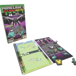 Jeu de logique magnétique : Minecraft - Ravensburger
