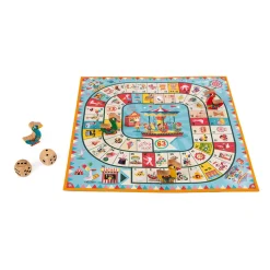 Jeu de l'oie Carrousel - Janod