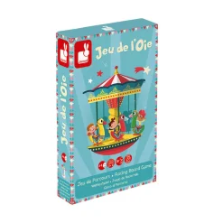 Jeu de l'oie Carrousel - Janod