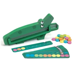 Jeu de manipulation et mémo : Crococroc - Djeco