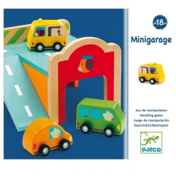 Jeu de manipulation Minigarage - Djeco