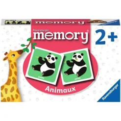 Jeu de memory : Les animaux - Ravensburger