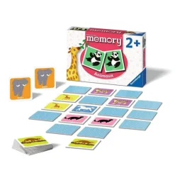 Jeu de memory : Les animaux - Ravensburger