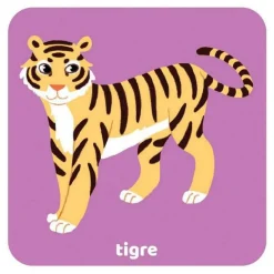 Jeu de memory : Les animaux - Ravensburger