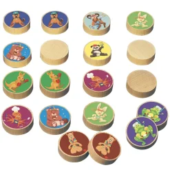 Jeu de mémo : Animémo - JeuJura