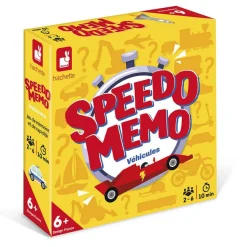 Jeu de mémoire : Speedo Memo Véhicules - Janod