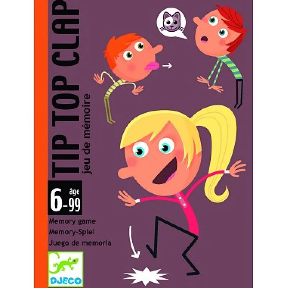 Jeu de mémoire : Tip Top Clap - Djeco