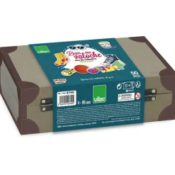 Jeu de mémoire en bois : Dans ma valoche - Vilac