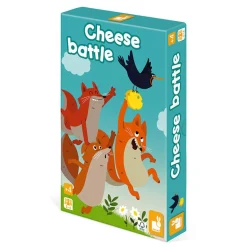 Jeu de rapidité : Cheese Battle - Janod