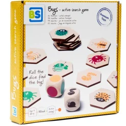 Jeu de recherche active : Insectes - BS Toys