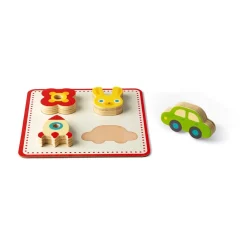 Jeu de reconnaisance tactile : Memory Touch - Janod