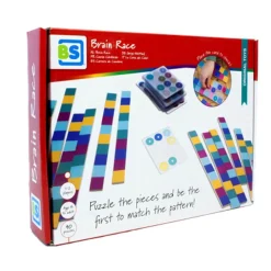Jeu de réflexion : Brain Race - BS Toys