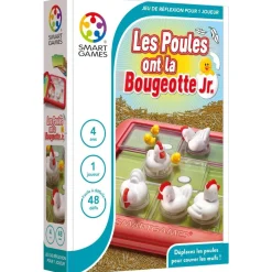 Jeu de réflexion solo : Les Poules ont la Bougeotte - SmartGames