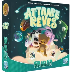 Jeu de société : Attrapes rêves - Asmodée