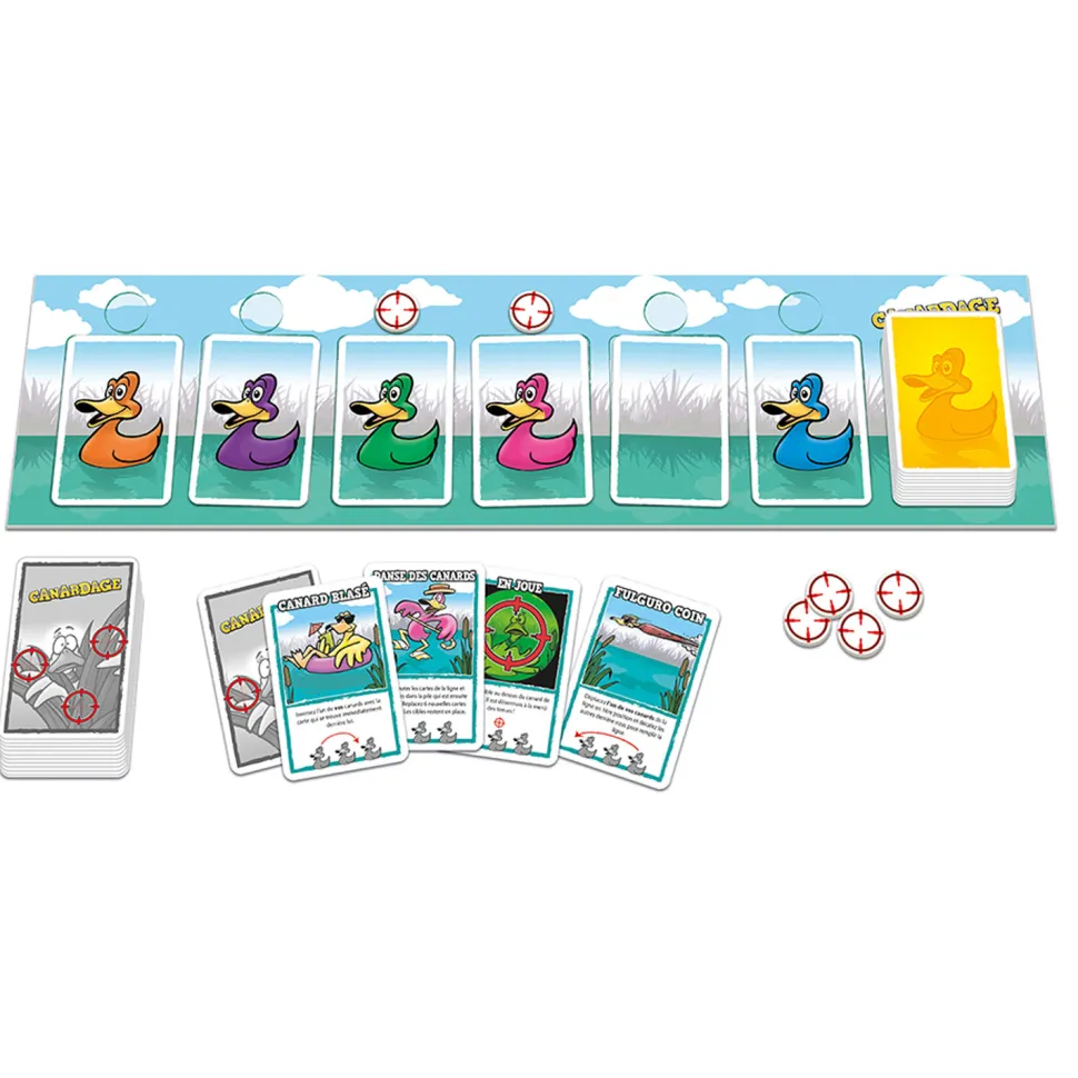 Jeu de société : Canardage - Gigamic