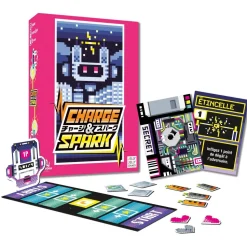 Jeu de société : Charge and Spark - Mad
