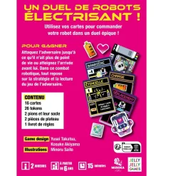 Jeu de société : Charge and Spark - Mad