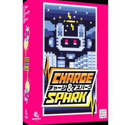 Jeu de société : Charge and Spark - Mad