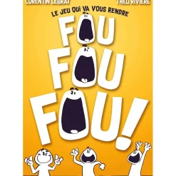 Jeu de société : Fou Fou Fou - Asmodée