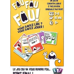 Jeu de société : Fou Fou Fou - Asmodée