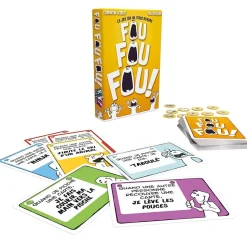 Jeu de société : Fou Fou Fou - Asmodée