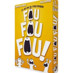 Jeu de société : Fou Fou Fou - Asmodée