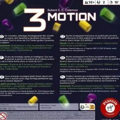 Jeu de société : 3Motion - Wilson Jeux