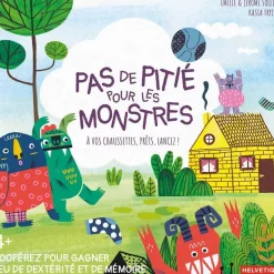Jeu de société : PAS DE PITIÉ POUR LES MONSTRES - Piatnik