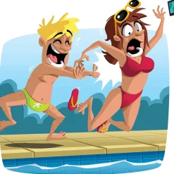 Jeu de société : Plouf Party - Asmodée