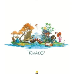 Jeu de société : Tokaido - Asmodée