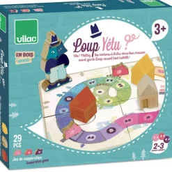 Jeu de société Loup Yétu ? - Vilac