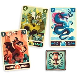 Jeu de stratégie : Dragon deck - Djeco