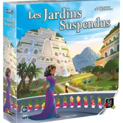 Jeu de stratégie : Les Jardins Suspendus - Gigamic