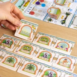 Jeu de stratégie : Les Jardins Suspendus - Gigamic