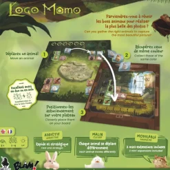 Jeu de stratégie : Loco Momo - Blackrock