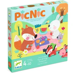 Jeu de stratégie : PicNic - Djeco