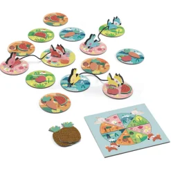 Jeu de stratégie : PicNic - Djeco