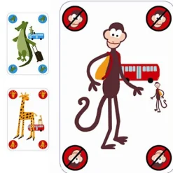 Jeu de stratégie et de rapidité Gorilla - Djeco