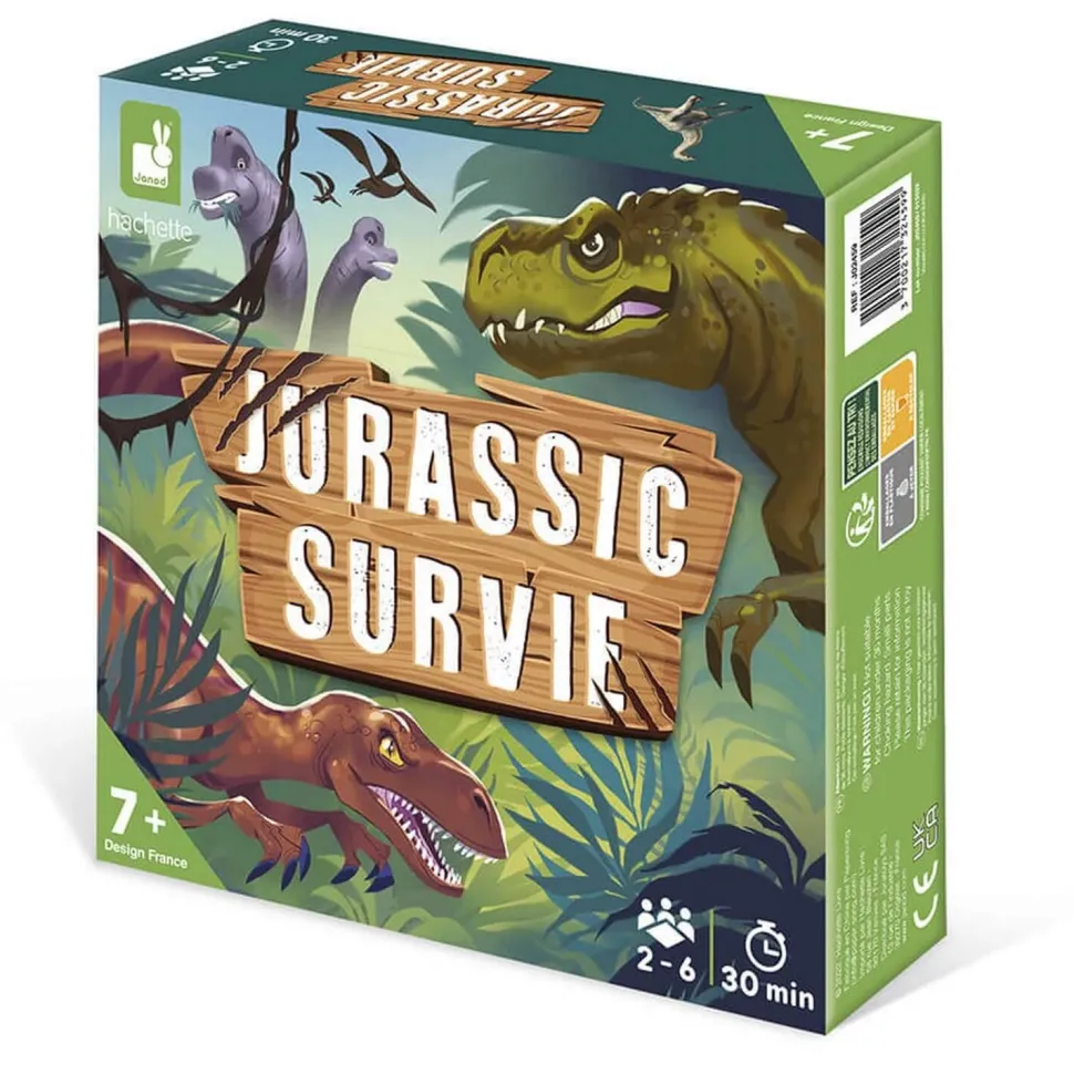 Jeu de survie : Jurassic Survie - Janod