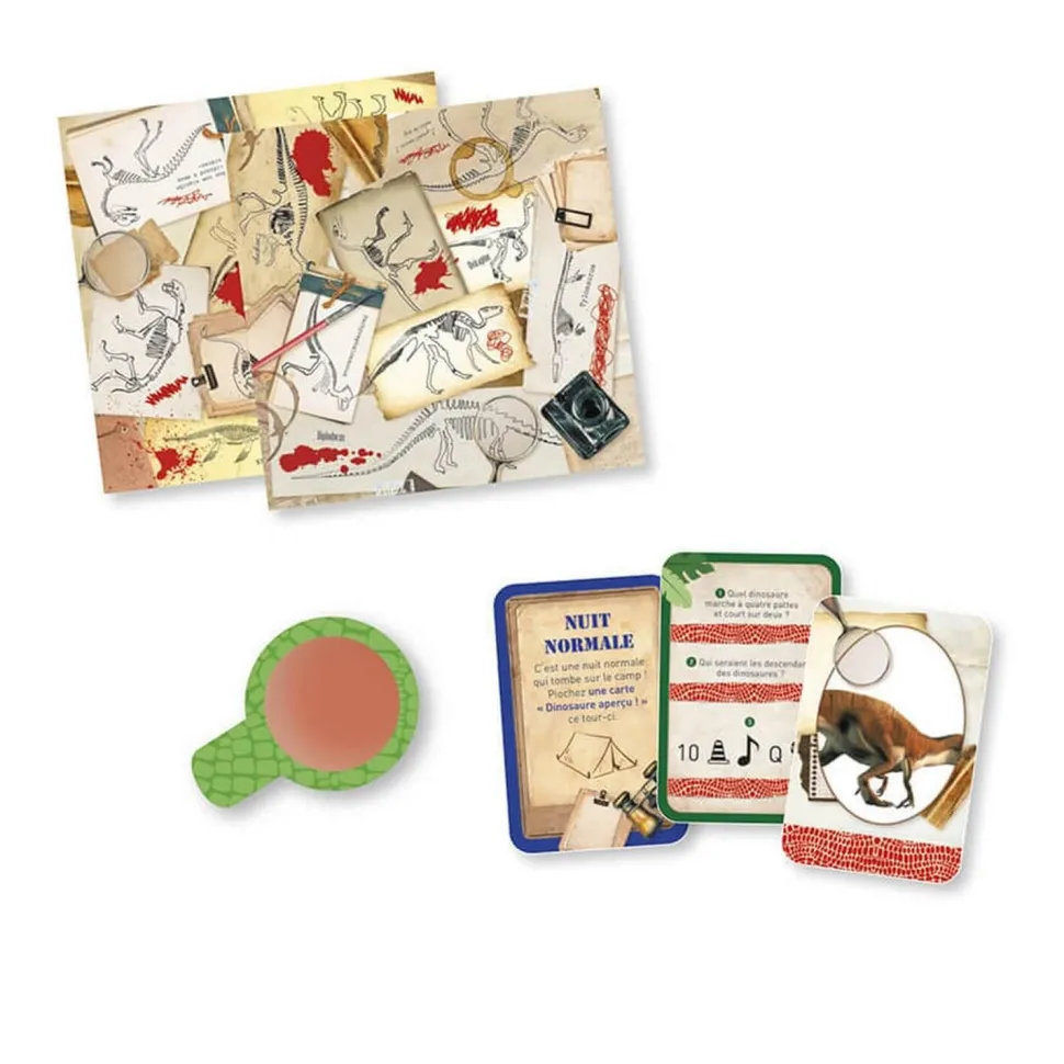 Jeu de survie : Jurassic Survie - Janod