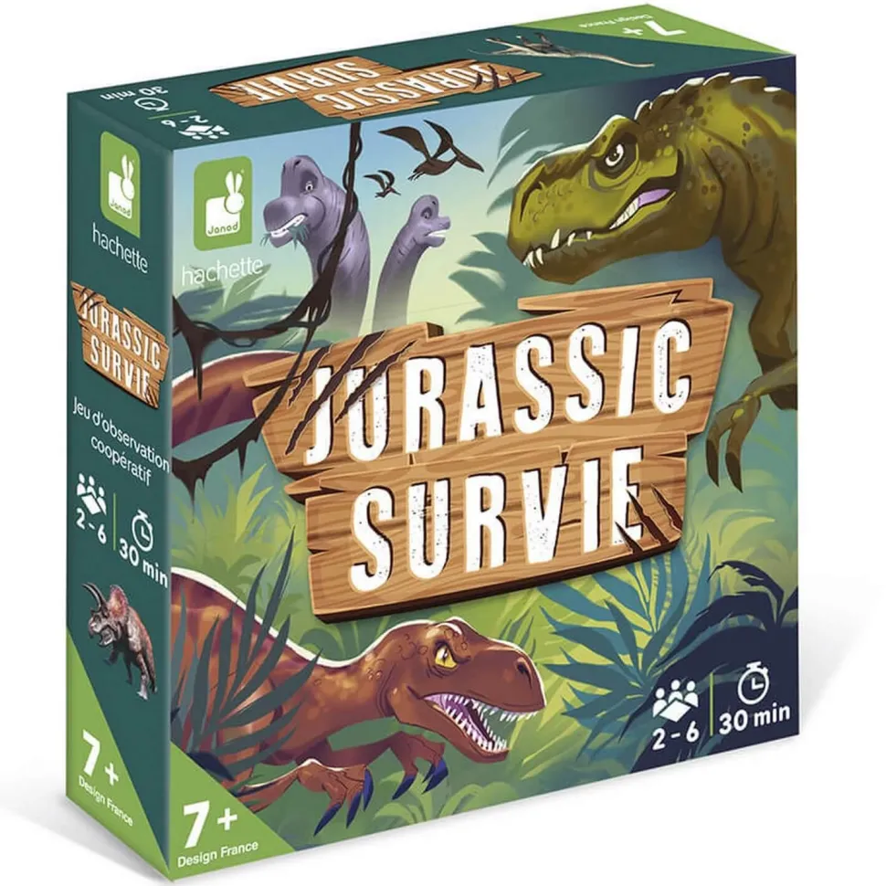 Jeu de survie : Jurassic Survie - Janod