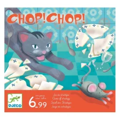 Jeu de tactique : Chop chop - Djeco