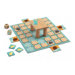 Jeu de tactique : Chop chop - Djeco