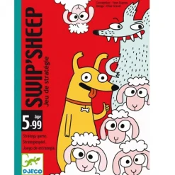 Jeu de tactique : Swip'Sheep - Djeco