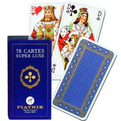 Jeu de Tarot 78 cartes Luxe - Piatnik