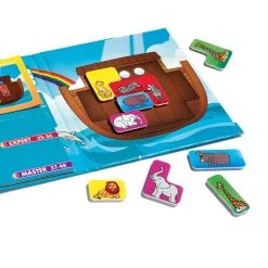 Jeu de voyage magnétique : L'arche de Noé - SmartGames