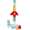Jeu d'empilage avec fusée et balle à air pulsé - Hape