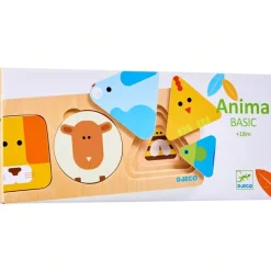 Jeu d'encastrement : AnimaBasic - Djeco